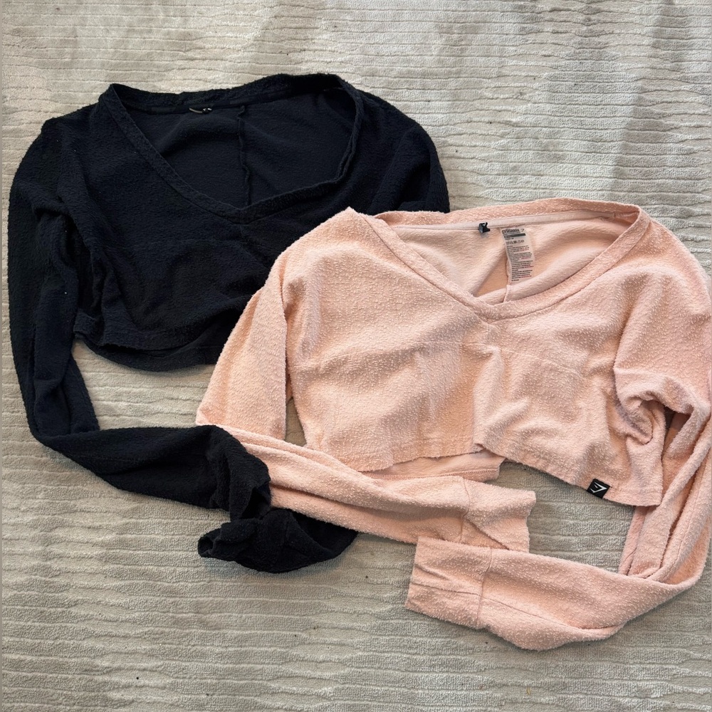 Gymshark Crop Tops Size Medium
